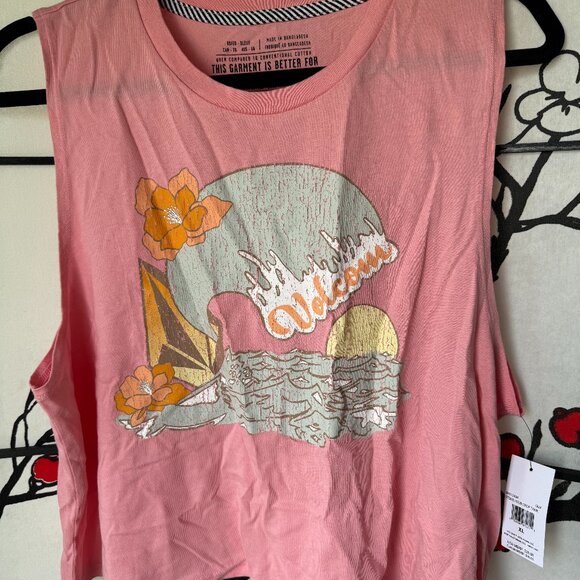 NWT Volcom Tank Top - Picture 1 of 5